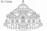 Mexico Coloring Pages To Print  Free Printable sketch template