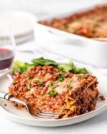 Venison Lasagna | Easy & Classic Recipe with Deer Meat Sauce