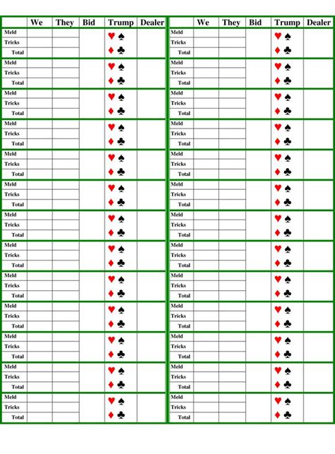 Pin on Printable pinnacle score sheet