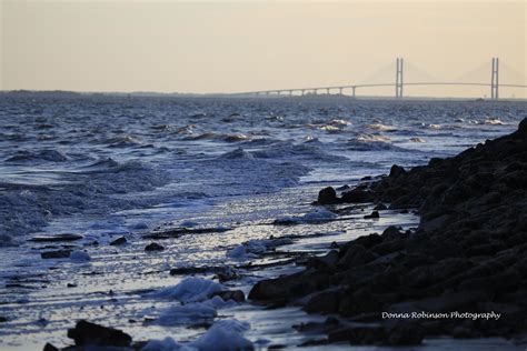 Sidney Lanier Bridge (Golden Isles) at Sunset | Landscape photography ...