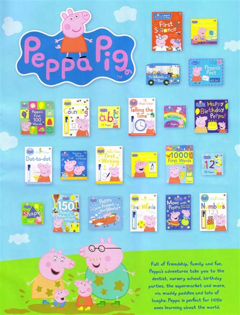 Ladybird 3 To 5 Years Peppa Pig Books Set at Rs 299 in New Delhi | ID: 19834240588