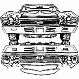 Chevelle Ss Coloring Pages sketch template