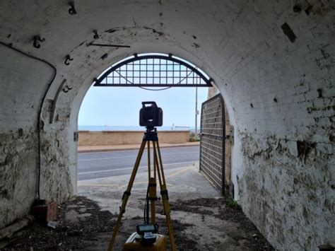 Scanning from West to East | LandScope Engineering