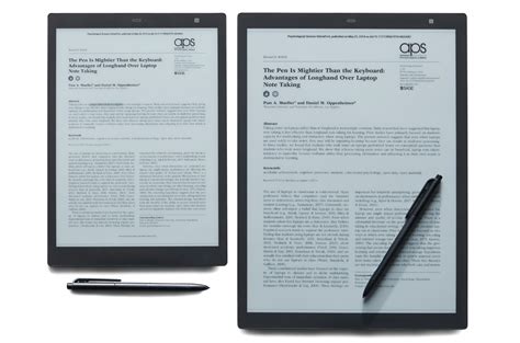 E-Ink Digital Paper Tablet Solution for is ready for Business - Electronics-Lab.com