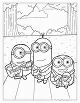 Free Minion Color Pages Unleash Your Inner Artist And Bring The  sketch template