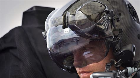 F-35 Gen III Helmet Mounted Display System