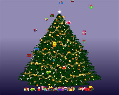 A Christmas Tree Screensaver Download