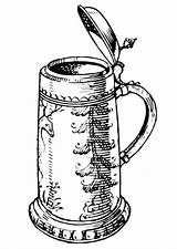 Malvorlage Bierkrug  Kostenlose Ausmalbilder Zum Ausdrucken Bild 18940 sketch template