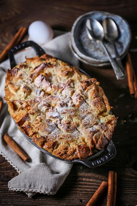 Brioche Bread Pudding - What Should I Make For...