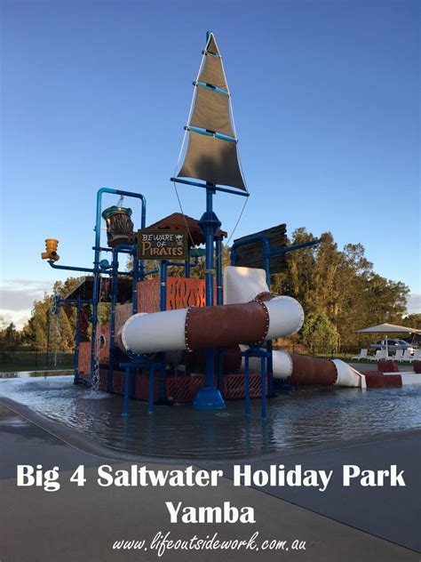 Big 4 Saltwater Holiday Park, YAMBA - life outside work | Holiday park, Saltwater, New south wales