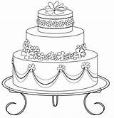 Wedding Cake Coloring Pages  Coloring Pages sketch template