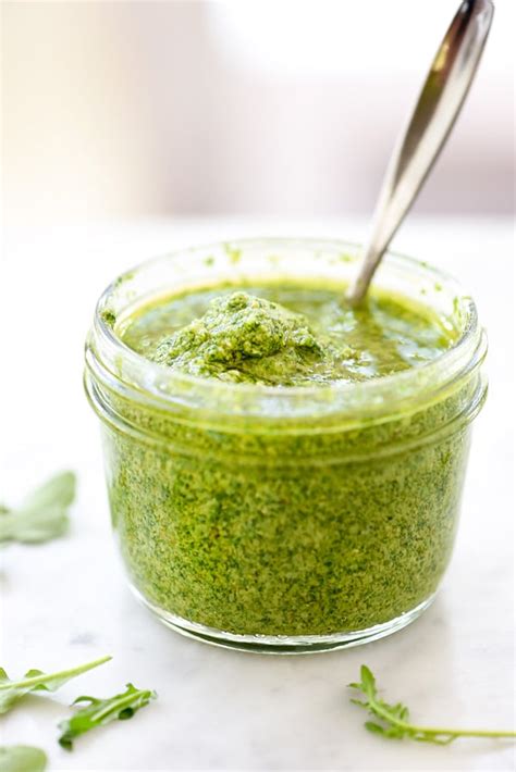 How to Make Arugula Pesto | foodiecrush.com