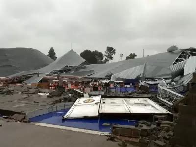 Tristeza en Bahía Blanca: colapsó el techo de un club por el temporal y fallecieron 13 personas ...