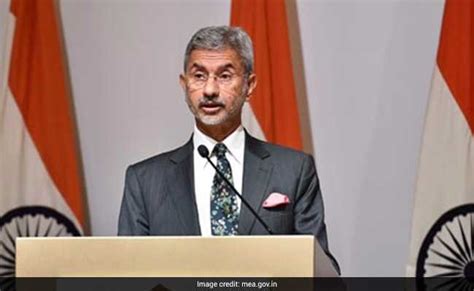 Like Sushma Swaraj, Foreign Minister S Jaishankar Replies To Tweets For ...