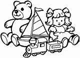 Collection Of Toys Coloring Pages  Free Printable sketch template