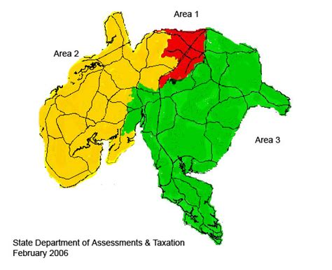 Charles County Reassessment Areas