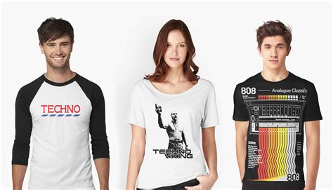 Would You Wear Any Of These Techno T-Shirts To The Club? | Telekom ...