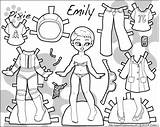 Paper Doll Coloring Pages  Home sketch template