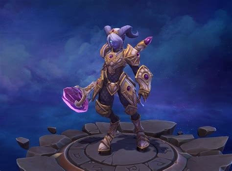 Gallery: All of Yrel's Heroes of the Storm skins