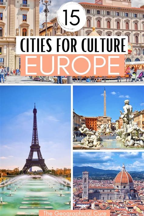 Best cities in europe for art lovers for a cultural city break – Artofit