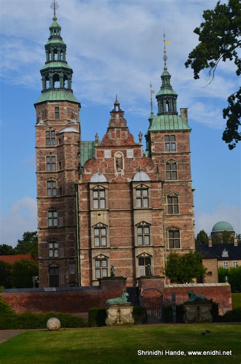 Rosenborg Castle, Copenhagen, Denmark - eNidhi India Travel Blog