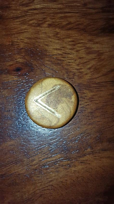 Rune: Kaunaz or Kenaz | Divination, Runes