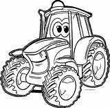 Printable Coloring Pages Tractors sketch template