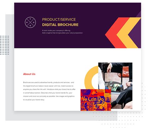 Create an Interactive, Online Digital Brochure | Xtensio