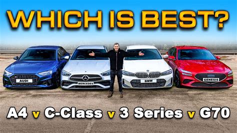 BMW v Mercedes v Audi v Genesis v DS: Which is best?