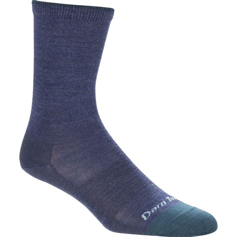 Darn Tough Solid Basic Light Crew Sock - Women's | Backcountry.com