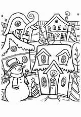 Free Printable Winter Wonderland Coloring Page Sheet And Picture For  sketch template