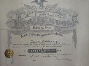 ST. MARY'S HIGH SCHOOL - Encyclopedia Dubuque