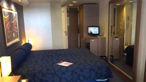 MSC Magnifica Balcony Cabin Tour - Balcony Stateroom MSC Magnifica - YouTube