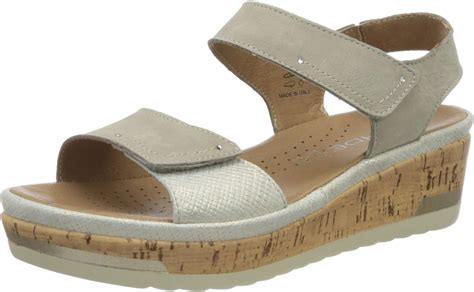 Amazon.com | Rohde Women's Ankle Strap Sandals | Platforms & Wedges