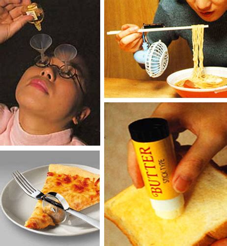 Best Chindogu Inventions - Useless, but Useful Sometimes or Unuseless | PixelPinch - Abhash ...