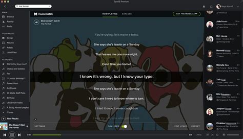 How to find song lyrics on Spotify - Business Insider