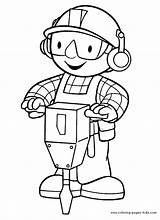 transmissionpress Bob The Builder Coloring Pages For Kids sketch template