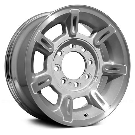 Replace® - Hummer H2 2005 17" Remanufactured 7 Spokes Factory Alloy Wheel