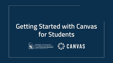 For Students: Getting Started with Canvas - YouTube