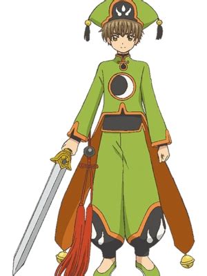 16 Sets of Syaoran Li Cosplay Costume, Wig, Props and Accessories - CosplayFU.com