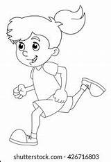 Categoría «Kids run coloring pages» De Fotos Imágenes E Ilustraciones sketch template