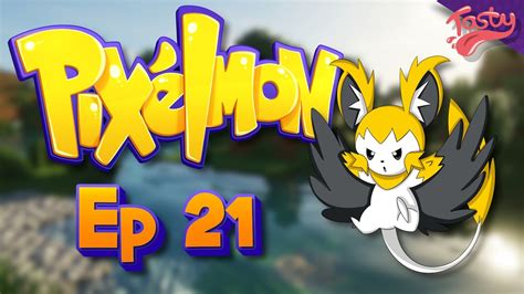 The Mega Emolga? - Pixelmon Episode 21 | Pokecentral Pixelmon Server ...