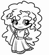 Cartoon Princess Merida coloring Page  Download Print Or Color Online sketch template