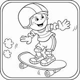 Skateboard Logo Coloring Pages sketch template