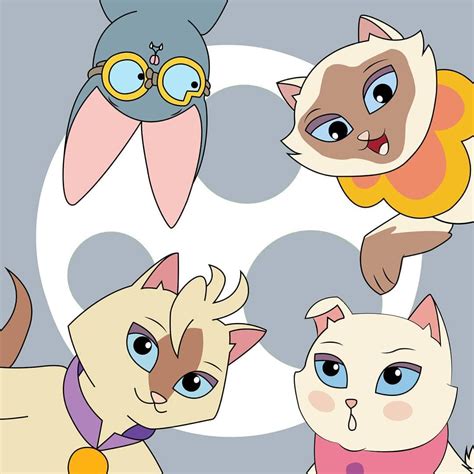 Sagwa, a gatinha siamesa . Siamese Cats, Donald Duck, Pikachu, Disney Characters, Fictional ...