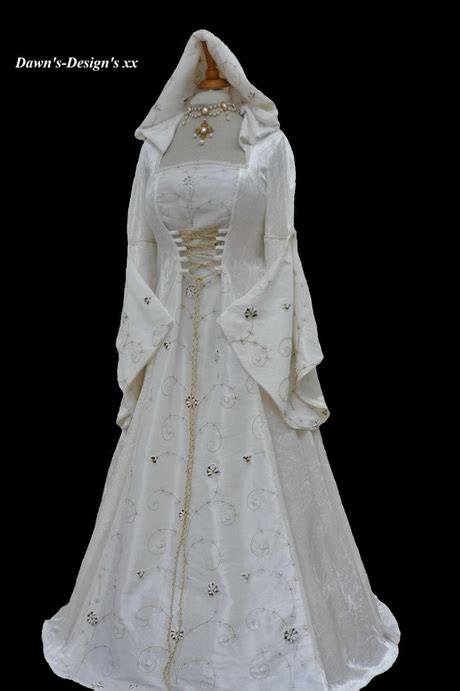 Pagan wedding dresses