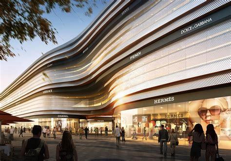 Shopping Mall Architecture, Retail Architecture, Commercial ...