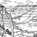 Grand Canyon Coloring Pages  Free & Printable sketch template