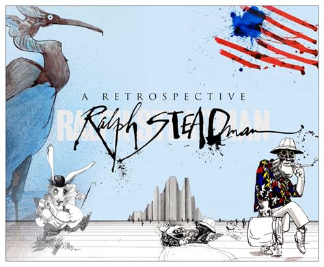 Ralph Steadman Art Collection – Peruse the work and world of Gonzo Artist, Ralph Steadman