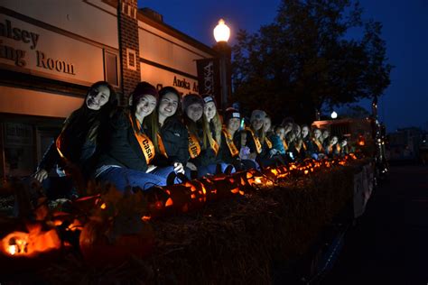 Anoka Light Up The Night Parade 2024 - Farica Mariele